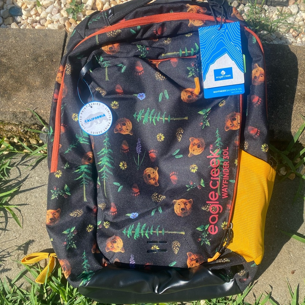 Eagle Creek Outdoor Wayfinder Backpack California